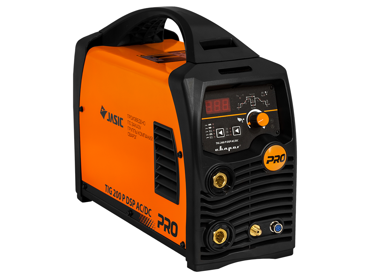 Сварочный инвертор PRO TIG 200 P DSP AC/DC (E201)